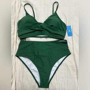 Amazon high waisted bathing suit